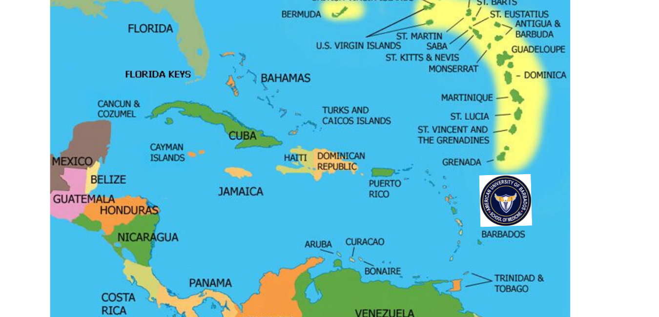 Посетил карибские острова и южную америку